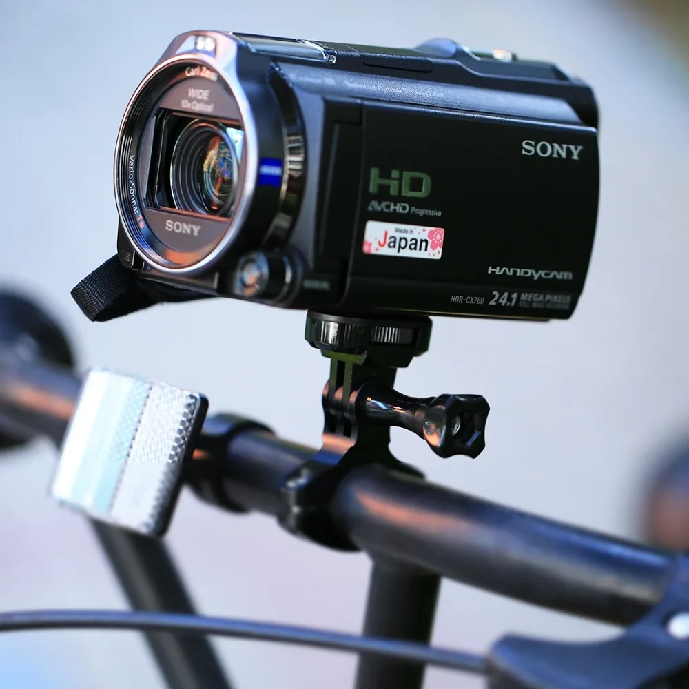PULUZ Штатив для Go Pro 1/4 дюймов резьбовой Штатив Адаптер для GoPro Sony Экшн камеры крепление с велосипедом