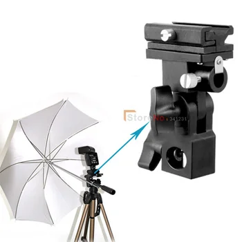 

Triple Hot Shoe Mount Adapter Flash Light Bracket Stand Umbrella Holder For d40 60 d80 d90 d3100 d5100 d7000 350d 450d 650 1000d