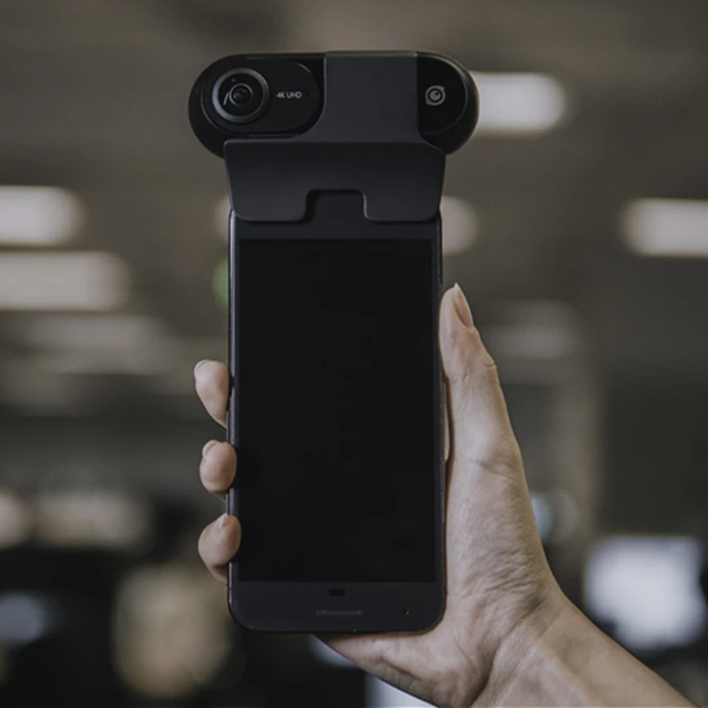 ORBMART оригинальный Insta 360 один градусов панорамный VR Full View Shot Phone объектив для