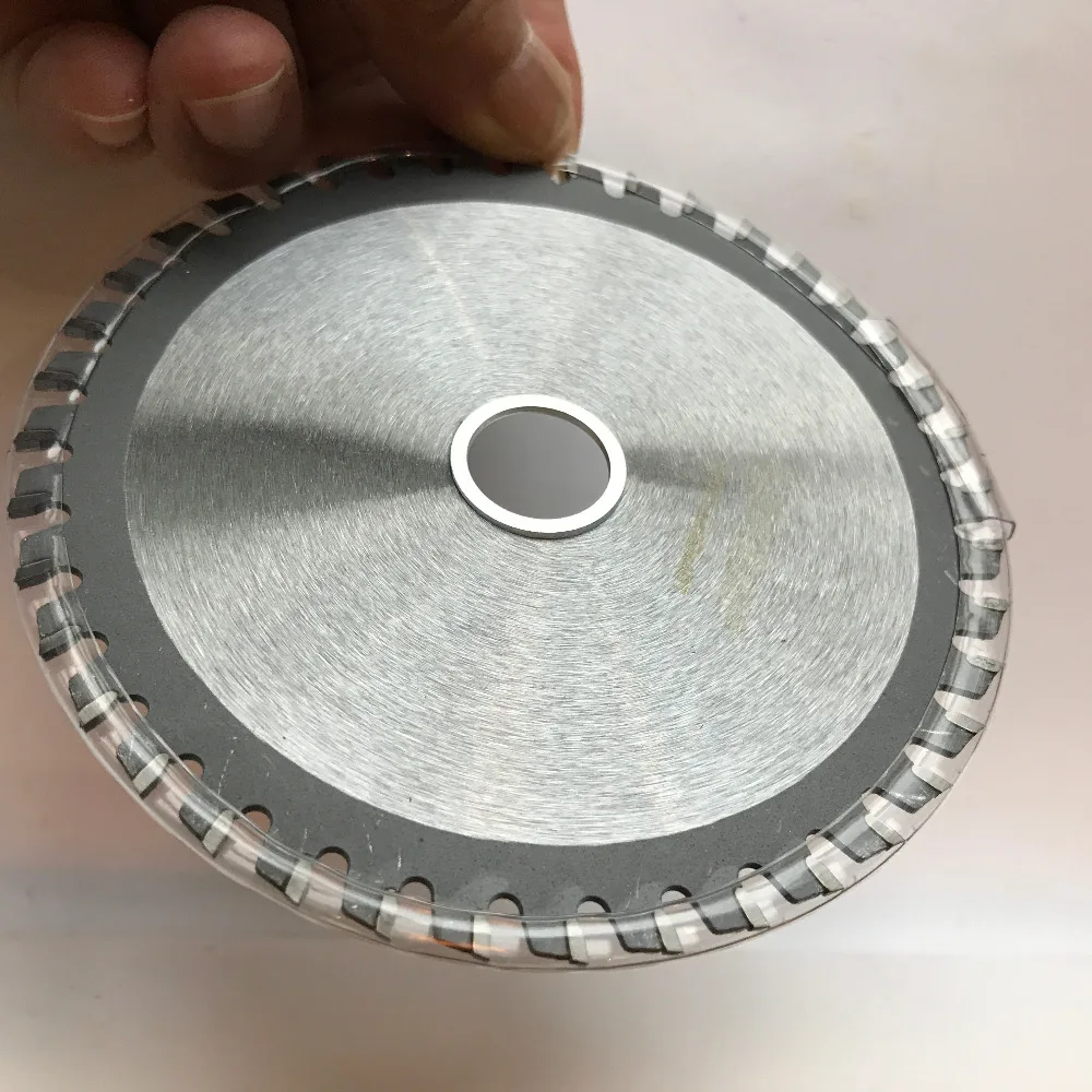 Free shipping of 1PC professional grade 110*20*40Z TCT saw blade cut disc for NF metal such as aluminum profile cutting 