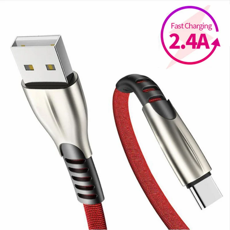 

Type C USB Cable Fast Charging Usb C Charger Cord For Samsung S9 S8 Plus Huawei Xiaomi Tablet Phone USB Mobile Phone Charge Cord