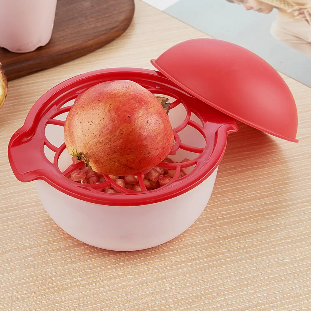 

Pomegranate Peeling Machine Kitchen Fruit Vegetable Tools Pomegranate Bowl