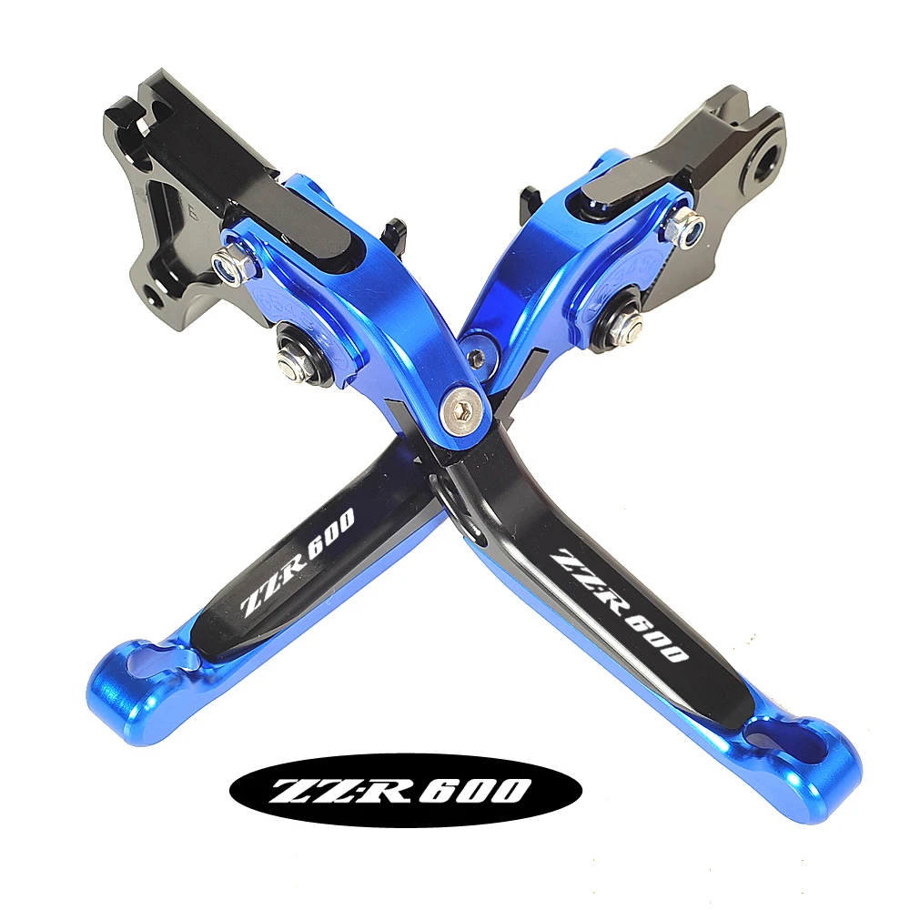 

CNC Motorcycle Foldable Lever Motocross Brake Clutch Levers Case for Kawasaki ZZR600 ZZR 600 2005-2009
