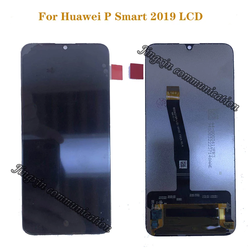 

6.21" original display For Huawei P Smart( 2019) LCD Display Screen Touch Digitizer Assembly P Smart 2019 Display Repair Parts