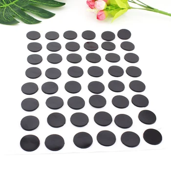 

TAFREE Round Magnetic Sticker Fit Glass Cabochon For Fridge Magnet DIY Blackboard Sticker Beads Jewelry Findings
