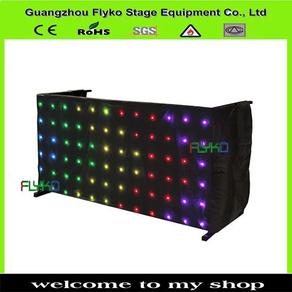 Инновационная и креативная Светодиодная настольная ткань|led cloth|clothe ledcloth table cloths |