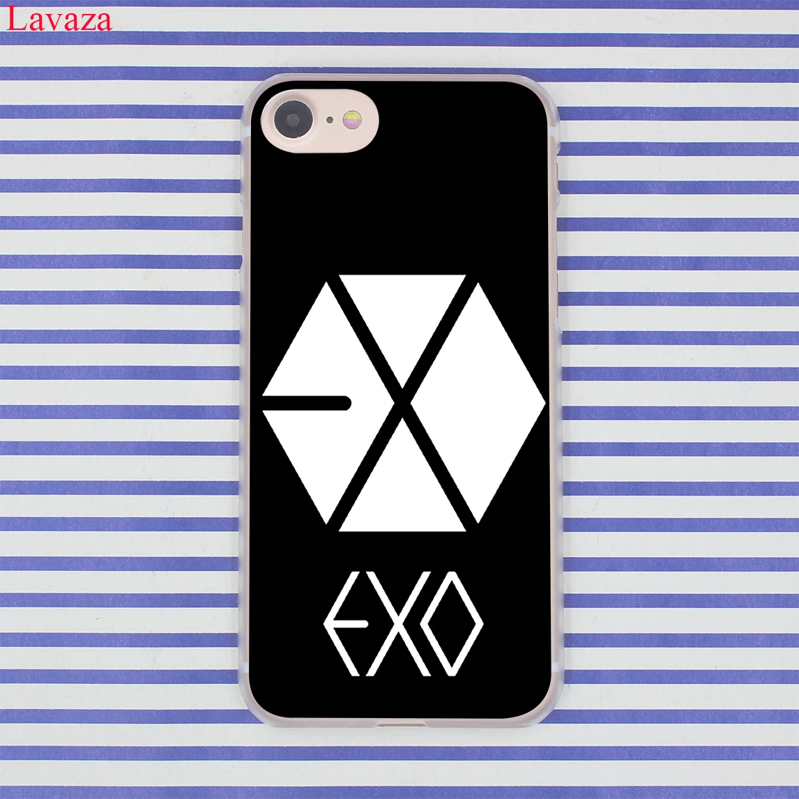 Жесткий чехол для телефона Lavaza Kpop exo Lucky one iPhone XR XS X 11 Pro Max 10 7 8 6S 5 5S SE 4S 4|phone cases|case acase