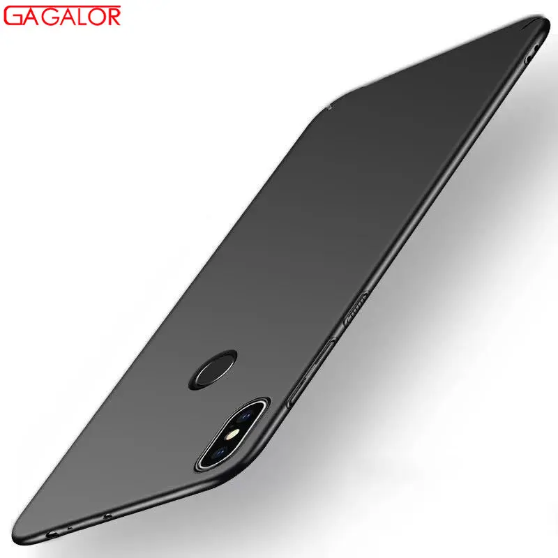 For Xiaomi Mi Max 3 Case Slim Matte Cover Mi8 F1 5X Hard PC Redmi 6 6A note Phone Cases |