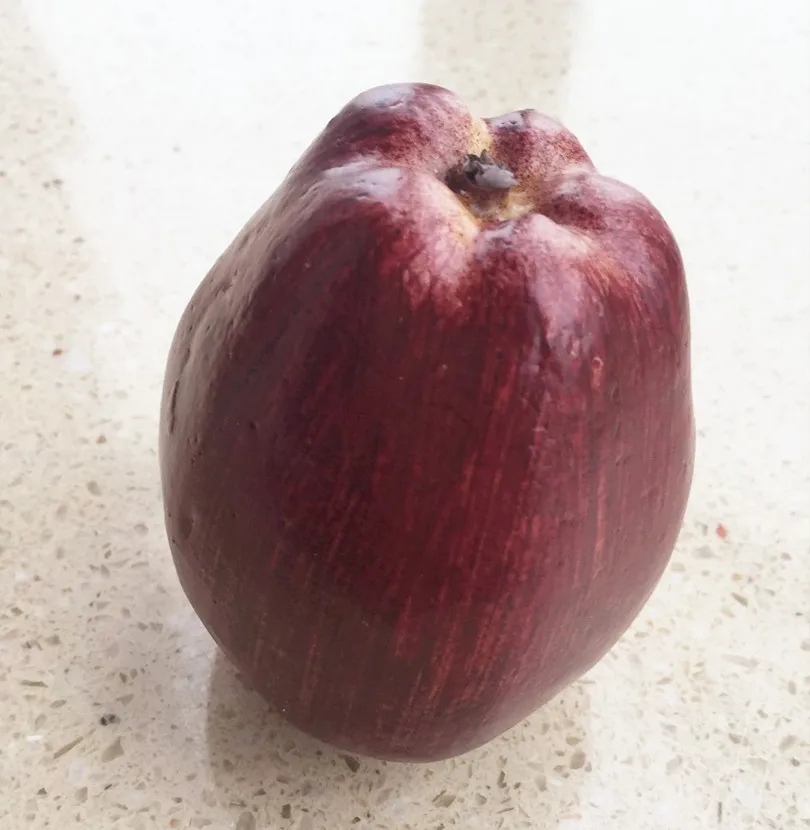 100 шт. искусственный яблоко 8 см искусственный фруктовый симулятор милый яблочный фруктовый игрушки для фотосессии реквизит фруктовый магазин украшения