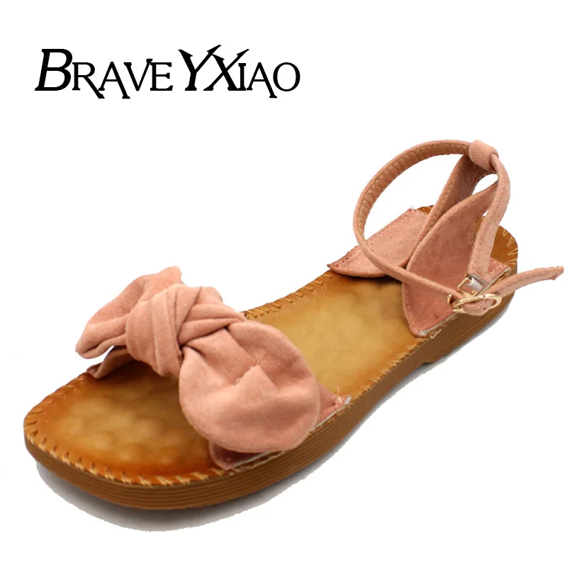 flat butterfly sandals