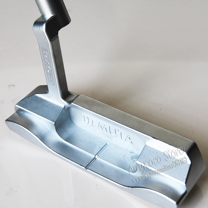 Новые головки для гольфа Cooyute MUTA кованые правши для гольфа толкающие головки клюшек для гольфа серебристого цвета клюшки головки клюшки без вала для гольфа