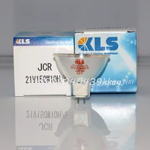 KLS EKE JCR 21V150W японского производства, 10 H/5 GX5.3 микроскоп источник холодного света галогенная ламповая чаша, AOI микроскоп волокно PMMA) со светящимся пластмассовым наконечником