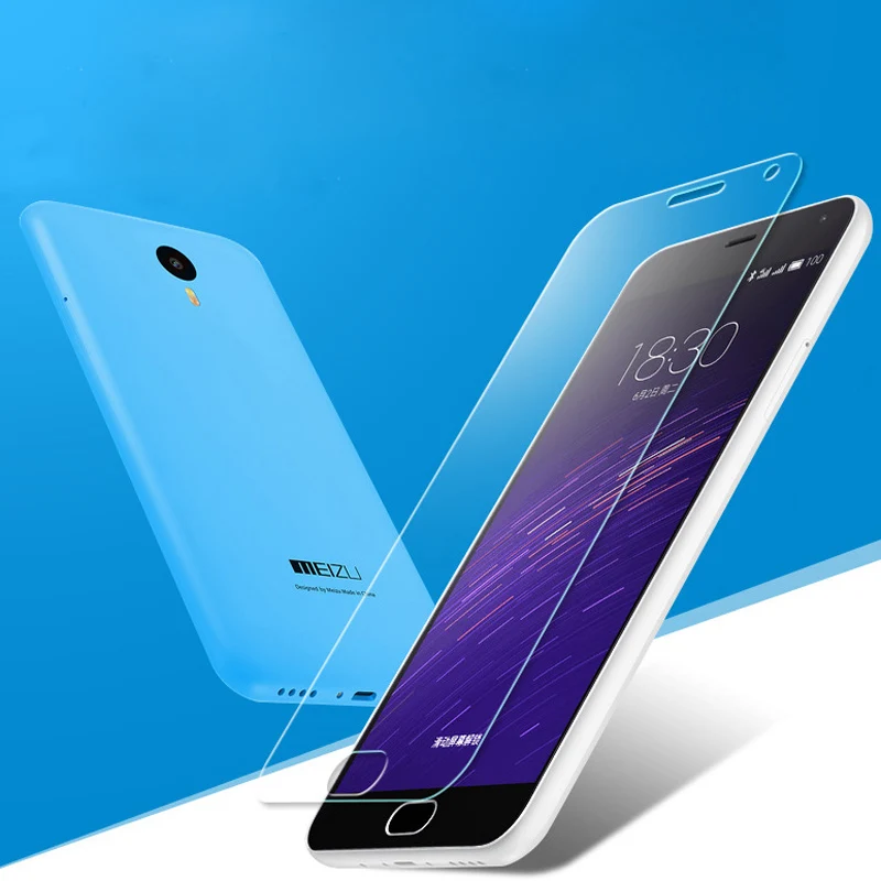 Защитное стекло HD для Meizu M2 M3 M3S Mini Note 9H закаленное Pro6 MX5 MX4 Pro U10 U20 стеклянная