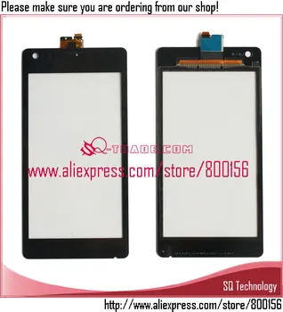 

20pcs/lot High Quality For Sony for Xperia M C1904 C1905 Touch Screen Digitizer Sensor Panel Front Glass free shipping by DHL