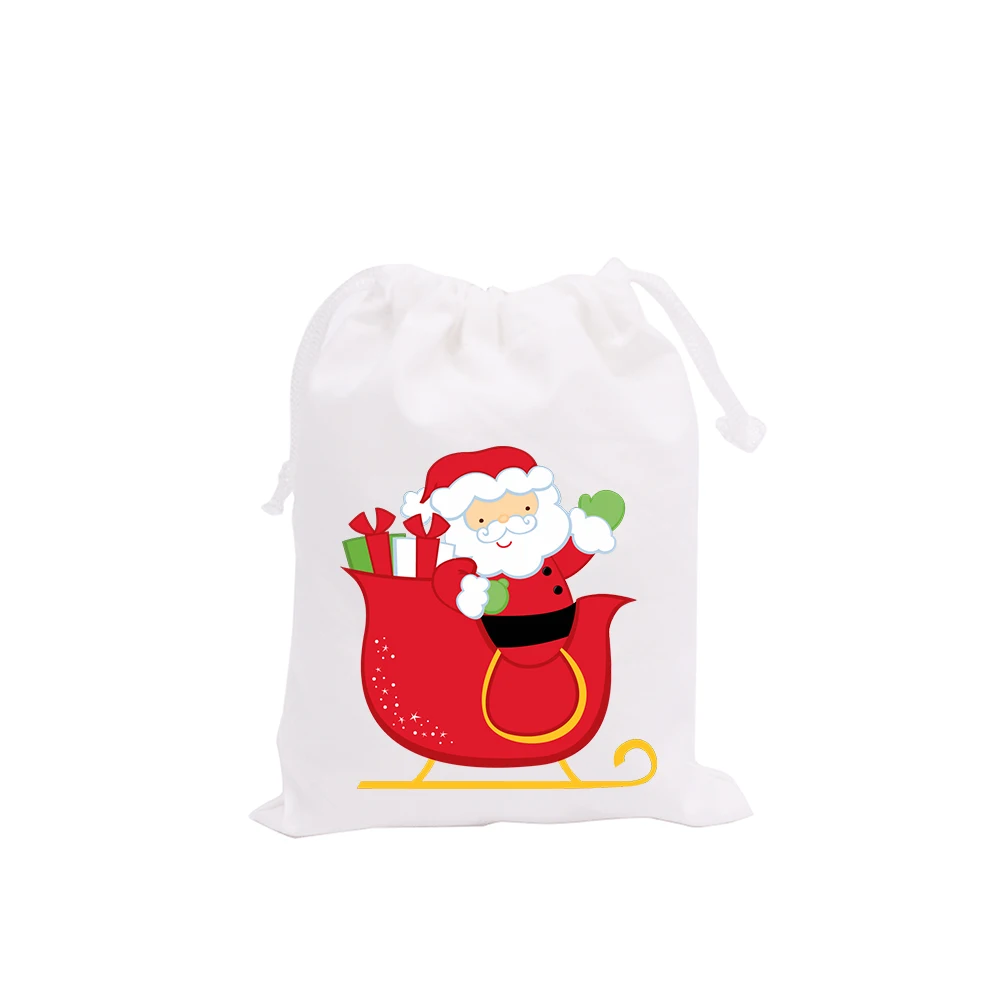 Рождественская тематическая вечеринка значок сумки серии 4 олень Санта Клауса мальчик подарочная упаковка конфет сумки для рождественской вечеринки контейнер поставки