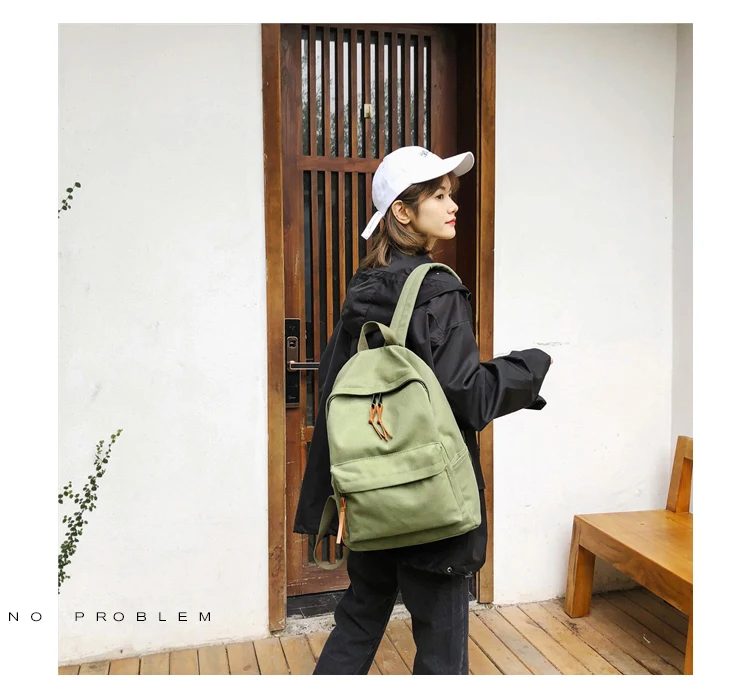 Menghuo Canvas Backpack Women Men Large Capacity Laptop Backpack Student School Bags for Teenagers Travel Bag Backpacks Mochilas_17