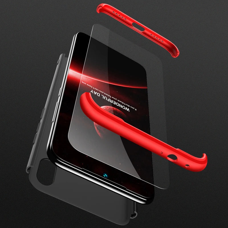 Case for Xiaomi Redmi Note 7 Pro Redmi 7 Go Case Shockproof Full Protection Hard Matte 3 In 1 Cover for Xiaomi Mi 9 Mi9 SE Mi Play Case (1)