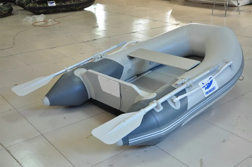 

Goethe 200cm long Rubber Fishing boats with aluminum floor