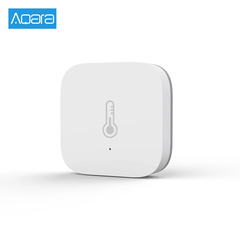 

New Original WSDCGQ11LM Aqara Temperature Humidity Sensor Smart Home Device Air Pressure Work With Android IOS APP