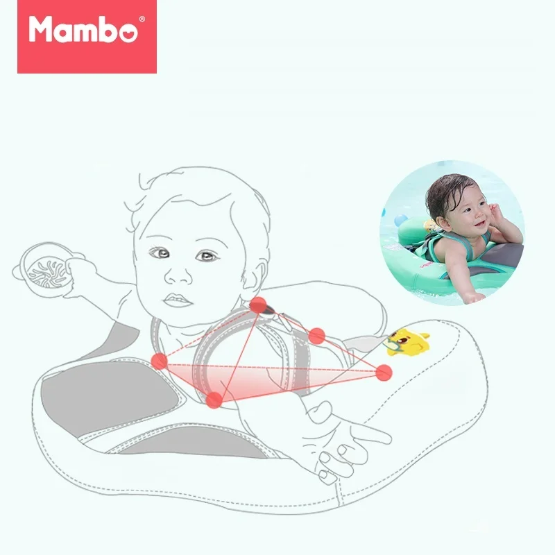 Бесплатный надувной круг для купания ребенка кольцо плавающая детская талия без надувания поплавки игрушка для плавательного бассейна для ванны и плаванья