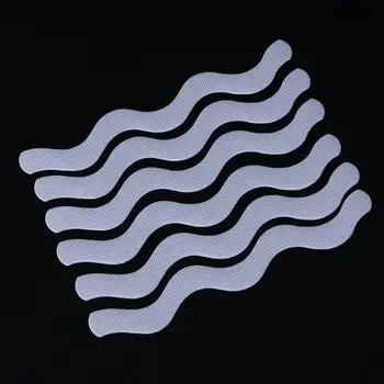 

12pcs Bathroom Anti-slip tape Waterproof Tape Baby Walking Non-Slip Home Stair Strip Bath Grip Stickers Bathroom Accessories