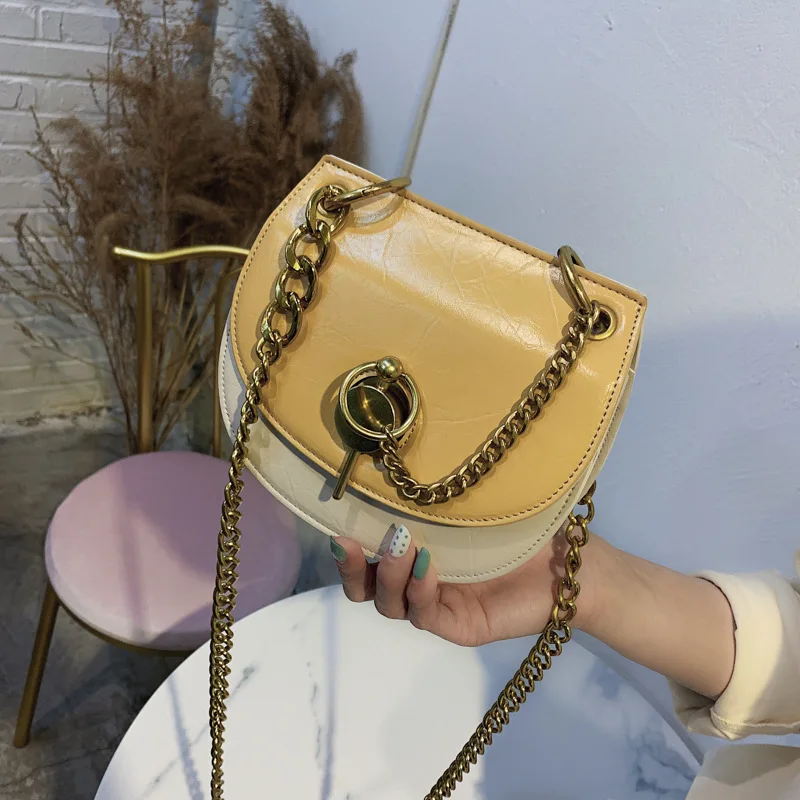 

Female Crossbody Bags For Women 2019 Quality PU Leather Luxury Handbags Designer Sac A Main Ladies Saddle Shoulder Messenger Bag