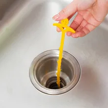 Bathroom Hair Sewer Filter Drain Cleaners Outlet Kitchen Sink Drian Filter Strainer Anti Clogging Floor Wig Removal Clog Tool