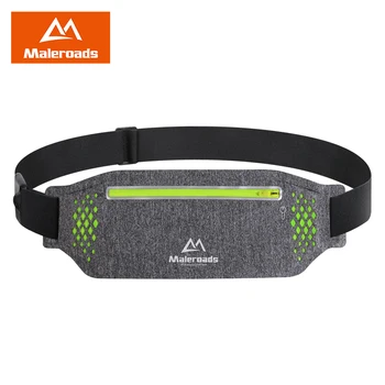 

Professional Running Waist Pouch Belt Sport Belt Mobile Phone Men Women With Hidden Pouch Gym Bags Running Belt Waist Pack