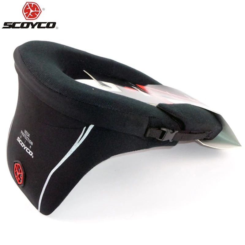 

Protective SCOYCO Motorcycle Neck Protector High Quality Sports Gear Long-Distance Racing Protective Neck Brace Motocross N03