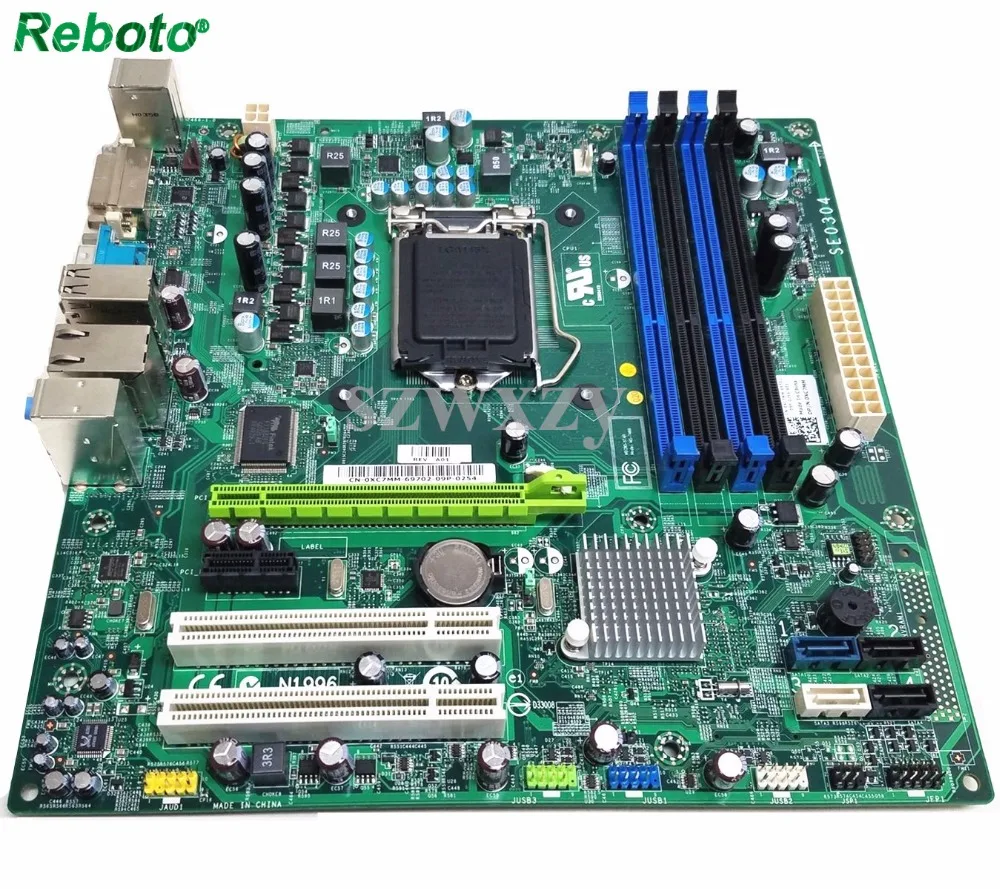 Reboto High Quality For Dell Precision T1500 Desktop Motherboard XC7MM CN-0XC7MM LGA 1156 DDR3 Full Tested Free Shipping
