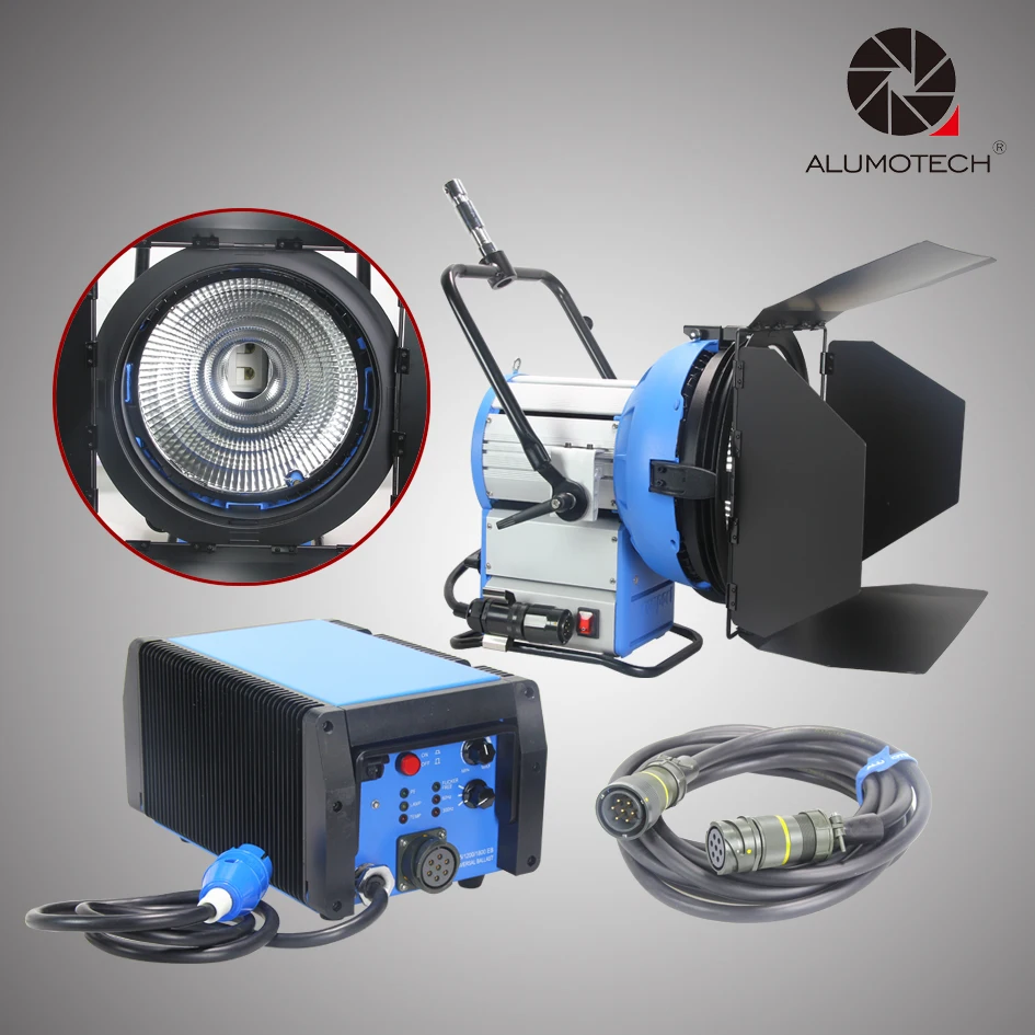 ALUMOTECH Pro Film HMI M18 Par Light + 1800 Вт и 1200 электронный балласт без мерцания 7 м кабель свет
