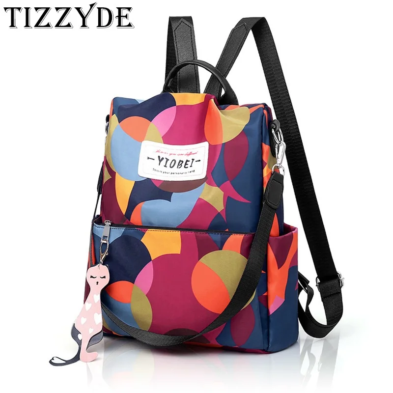 

Fashion Multifunction Backpack Women Oxford Backpacks Female Anti Theft Backpack New Schoolbag for Girls Travel Backpack WHY456