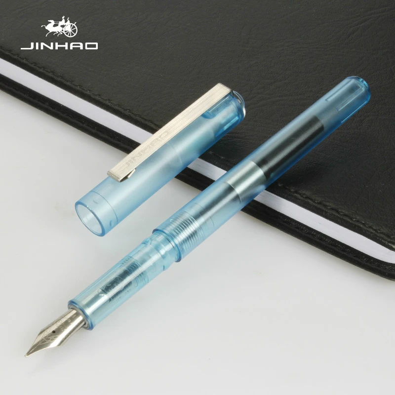 

Ink Pen Jinhao Art Supplies Luxury Stationery Calligraphy Pen Nibs for Fountain Pens Art Supplies Fountain Pen Medium Nib 0.5mm