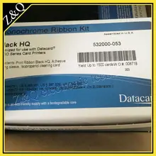 Datacard 532000 053 Black Ribbon Kit use with Datacard card printer