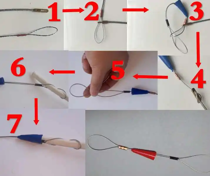 quick pulling wire