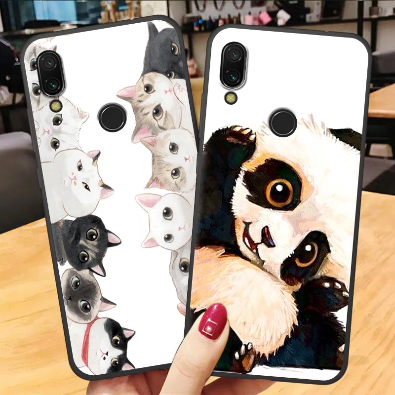 Чехол для huawei p20 p30 pro Mate 20 10 9 lite Nova 2i 3 3e 3i 4 4e 5 5i черный мягкий силиконовый чехол