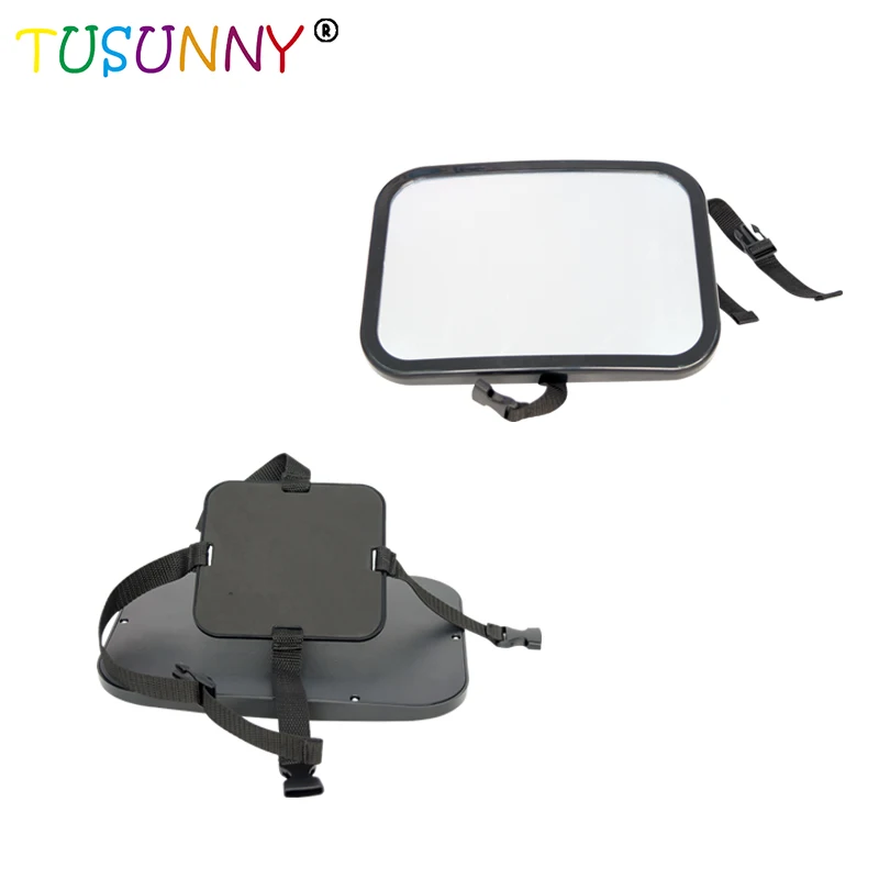 

Safety Wide Clear Rear View Baby Car Back Seat Mirror For Car,Baby Car Mirror For Back Seat Strapped