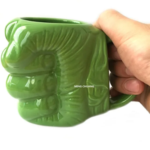 Special Price Avengers Infinity War Hulk Fist Cup Mug Coffee Cup Fisting Cup Birthday Gift Ceramics Action Figure Collectible Model Toy D394 Special Price Avengers Infinity War Hulk Fist Cup Mug Coffee Cup Fisting Cup Birthday Gift Ceramics Action Figure Collectible Model Toy D394