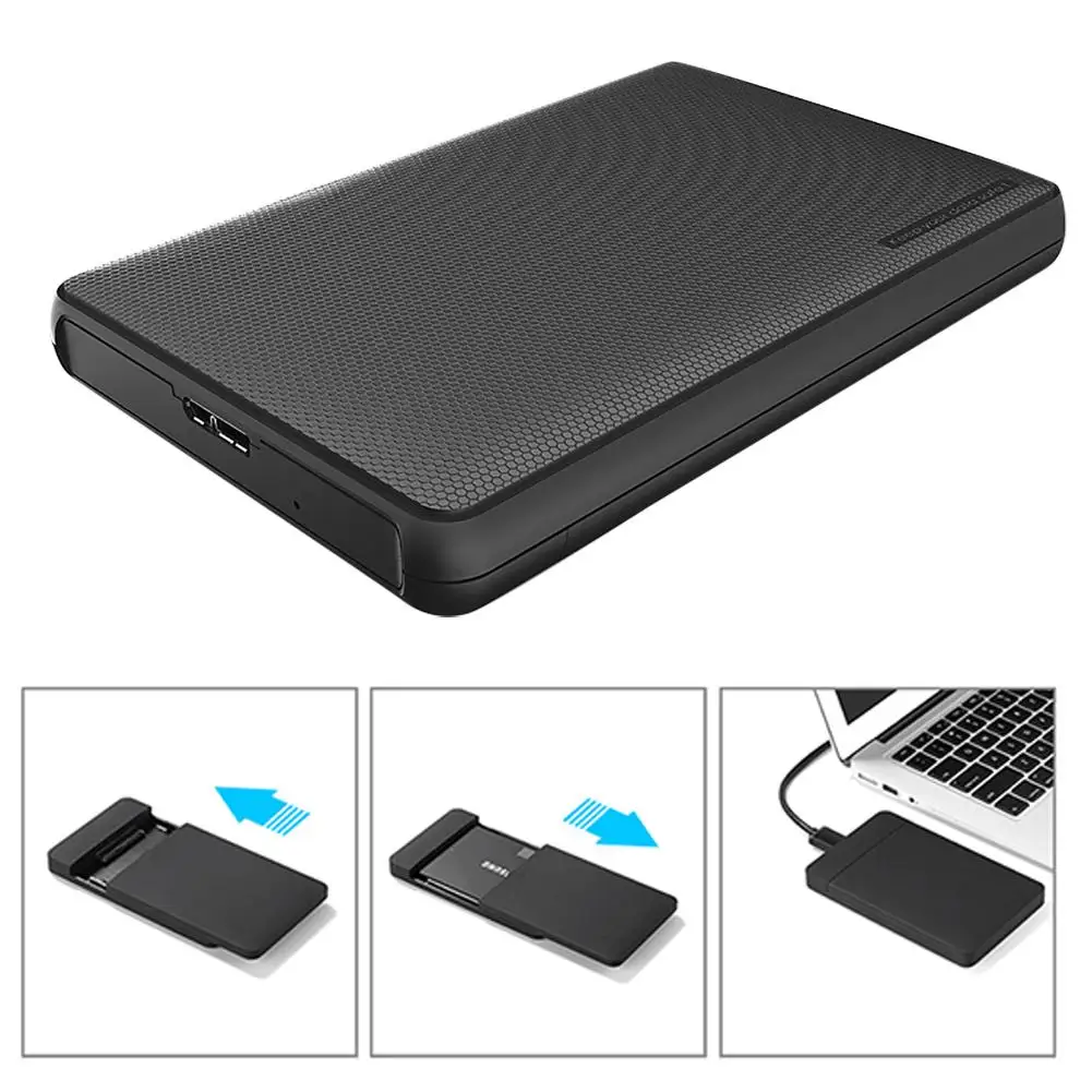 

5Gbps 2.5Inch SATA to USB 3.0 External Hard Disk Drive Box SSD Enclosure Case