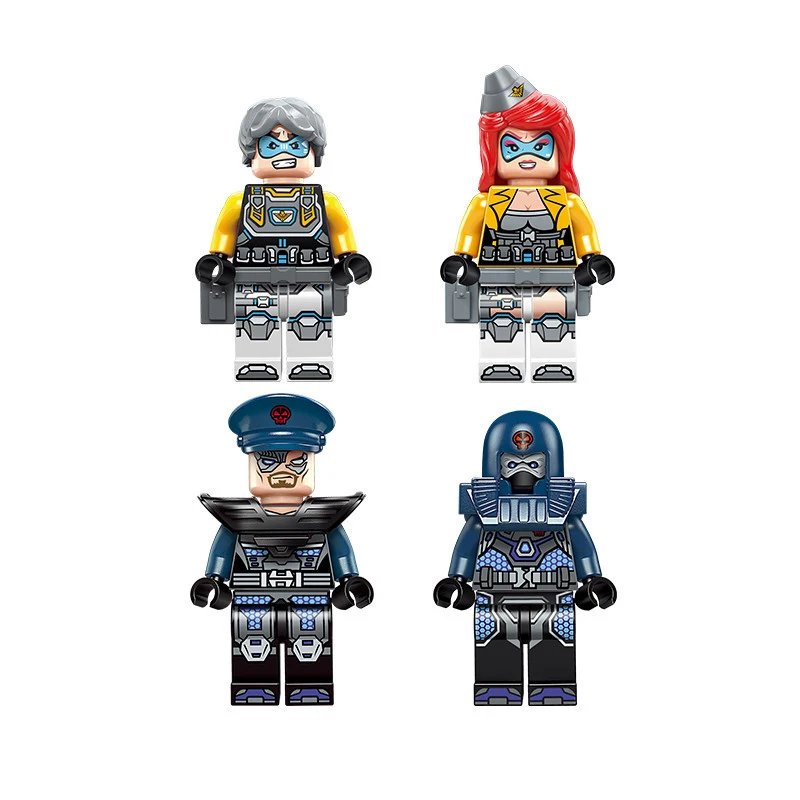 466 шт Детские развивающие строительные блоки игрушка Совместимость с legoingly город