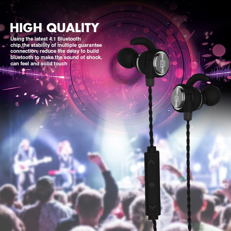 

Remax Bluetooth Earphone/Headset Sport Wireless Earphone for Xiaomi Redmi Note 7 mi 8 lite mi band 3 mi 9 a2 Magnetic Headset