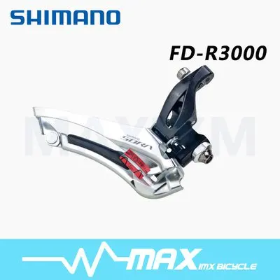 Shimano велосипед передний переключатель 8/9/10s зажим Диаметр 31,8 мм 34,9 мм - Цвет: FD-3000 9S