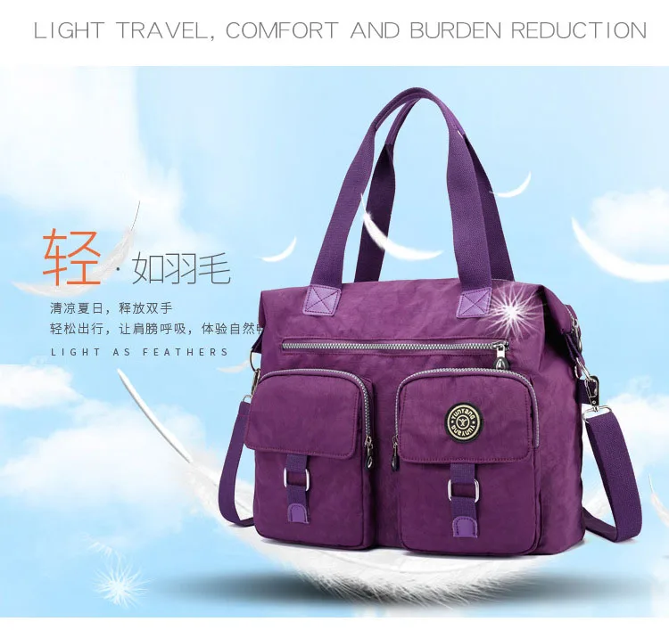 Ombro de Nylon Bolsa de Fraldas do Bebê Bolsas de Carrinho de Enfermagem Viagem ao ar Mochila para a Mãe Grande Capacidade Bolsa Impermeável Múmia Mãe Livre 6 High Quality Mamãe e Bebê