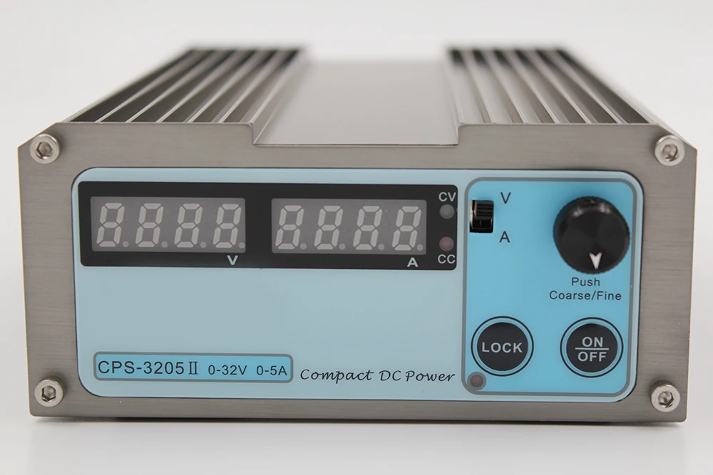 CPS-3205 II Регулируемый импульсный источник питания постоянного тока 32V 5A 160W SMPS переключаемый 110 V/220 V Компактный цифровой лабораторный источник питания