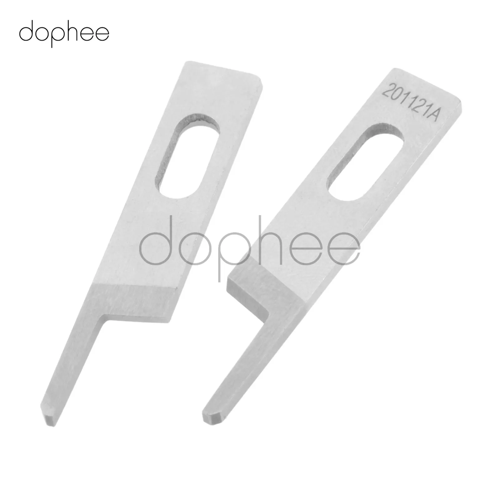 

dophee 2pcs Sewing Machine Knife/Blade KR23&KR35 per each Tungsten Steel Sewing Machine Spare Parts & Accessories