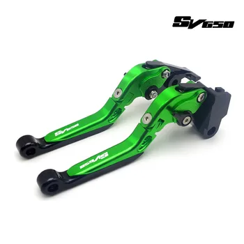 

FOR Suzuki SV650 1999-2009 2016-2017 Motorbike accessories aluminum adjustable Lengthening Motorcycle brake clutch levers