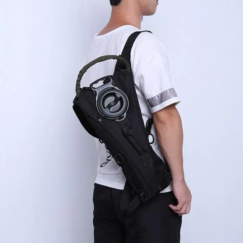 Bicicletta Tattico 2 Sport Pacchetto Di Campeggio 1 Mochila 2 Del Zaino Militare Sacchetto 5l Idratazione Bottiglia Acqua XwS8Z87FqB