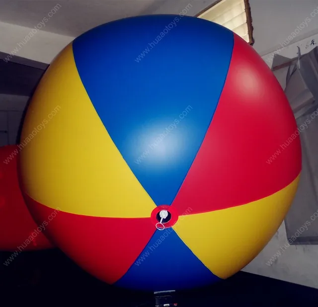 Free Shipping 2m(78 inch) Giant Commercial PVC Rainbow Beach Ball