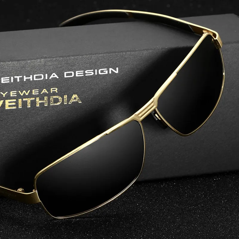 Солнцезащитные очки VEITHDIA 2490 мужские Поляризационные солнечные для вождения |