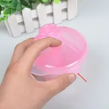 Портативная детская молочная смесь диспенсер для еды контейнер для хранения миска для кормления малышей